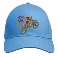 UNAMEIT Custom Hat, Embroidered. Your Own Text. Adjustable Back. Curved Bill Thumbnail