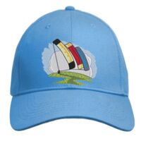 UNAMEIT Custom Hat, Embroidered. Your Own Text. Adjustable Back. Curved Bill Thumbnail