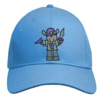 UNAMEIT Custom Hat, Embroidered. Your Own Text. Adjustable Back. Curved Bill Thumbnail