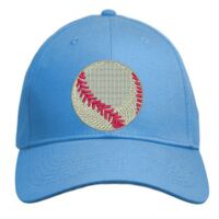 UNAMEIT Custom Hat, Embroidered. Your Own Text. Adjustable Back. Curved Bill Thumbnail