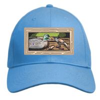 UNAMEIT Custom Hat, Embroidered. Your Own Text. Adjustable Back. Curved Bill Thumbnail