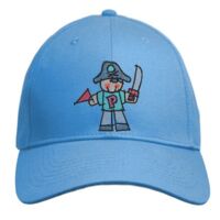 UNAMEIT Custom Hat, Embroidered. Your Own Text. Adjustable Back. Curved Bill Thumbnail