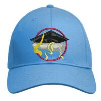 UNAMEIT Custom Hat, Embroidered. Your Own Text. Adjustable Back. Curved Bill Thumbnail