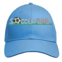 UNAMEIT Custom Hat, Embroidered. Your Own Text. Adjustable Back. Curved Bill Thumbnail