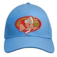 UNAMEIT Custom Hat, Embroidered. Your Own Text. Adjustable Back. Curved Bill Thumbnail