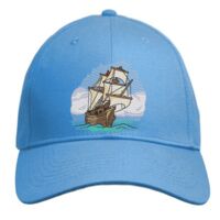 UNAMEIT Custom Hat, Embroidered. Your Own Text. Adjustable Back. Curved Bill Thumbnail