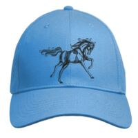 UNAMEIT Custom Hat, Embroidered. Your Own Text. Adjustable Back. Curved Bill Thumbnail