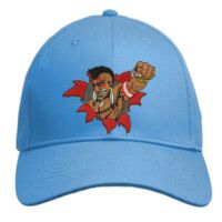 UNAMEIT Custom Hat, Embroidered. Your Own Text. Adjustable Back. Curved Bill Thumbnail