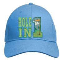 UNAMEIT Custom Hat, Embroidered. Your Own Text. Adjustable Back. Curved Bill Thumbnail