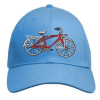 UNAMEIT Custom Hat, Embroidered. Your Own Text. Adjustable Back. Curved Bill Thumbnail