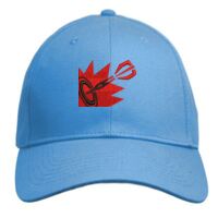 UNAMEIT Custom Hat, Embroidered. Your Own Text. Adjustable Back. Curved Bill Thumbnail