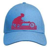UNAMEIT Custom Hat, Embroidered. Your Own Text. Adjustable Back. Curved Bill Thumbnail