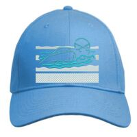 UNAMEIT Custom Hat, Embroidered. Your Own Text. Adjustable Back. Curved Bill Thumbnail