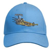 UNAMEIT Custom Hat, Embroidered. Your Own Text. Adjustable Back. Curved Bill Thumbnail