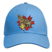 UNAMEIT Custom Hat, Embroidered. Your Own Text. Adjustable Back. Curved Bill Thumbnail