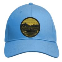 UNAMEIT Custom Hat, Embroidered. Your Own Text. Adjustable Back. Curved Bill Thumbnail