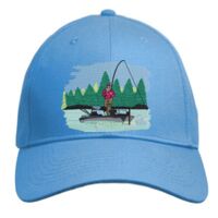 UNAMEIT Custom Hat, Embroidered. Your Own Text. Adjustable Back. Curved Bill Thumbnail