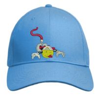 UNAMEIT Custom Hat, Embroidered. Your Own Text. Adjustable Back. Curved Bill Thumbnail