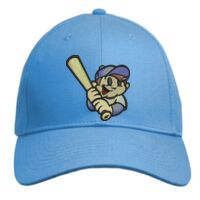 UNAMEIT Custom Hat, Embroidered. Your Own Text. Adjustable Back. Curved Bill Thumbnail