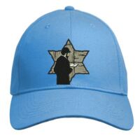 UNAMEIT Custom Hat, Embroidered. Your Own Text. Adjustable Back. Curved Bill Thumbnail