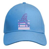 UNAMEIT Custom Hat, Embroidered. Your Own Text. Adjustable Back. Curved Bill Thumbnail