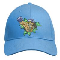 UNAMEIT Custom Hat, Embroidered. Your Own Text. Adjustable Back. Curved Bill Thumbnail