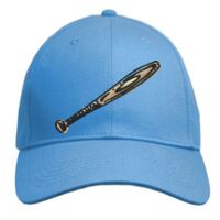 UNAMEIT Custom Hat, Embroidered. Your Own Text. Adjustable Back. Curved Bill Thumbnail