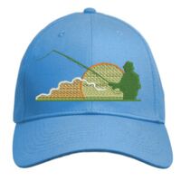 UNAMEIT Custom Hat, Embroidered. Your Own Text. Adjustable Back. Curved Bill Thumbnail