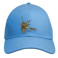 UNAMEIT Custom Hat, Embroidered. Your Own Text. Adjustable Back. Curved Bill Thumbnail