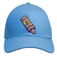 UNAMEIT Custom Hat, Embroidered. Your Own Text. Adjustable Back. Curved Bill Thumbnail