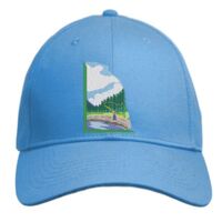 UNAMEIT Custom Hat, Embroidered. Your Own Text. Adjustable Back. Curved Bill Thumbnail