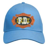 UNAMEIT Custom Hat, Embroidered. Your Own Text. Adjustable Back. Curved Bill Thumbnail