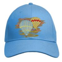 UNAMEIT Custom Hat, Embroidered. Your Own Text. Adjustable Back. Curved Bill Thumbnail