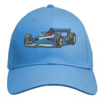 UNAMEIT Custom Hat, Embroidered. Your Own Text. Adjustable Back. Curved Bill Thumbnail