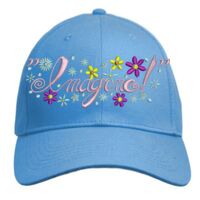 UNAMEIT Custom Hat, Embroidered. Your Own Text. Adjustable Back. Curved Bill Thumbnail