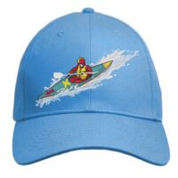 UNAMEIT Custom Hat, Embroidered. Your Own Text. Adjustable Back. Curved Bill Thumbnail