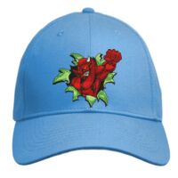 UNAMEIT Custom Hat, Embroidered. Your Own Text. Adjustable Back. Curved Bill Thumbnail