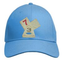 UNAMEIT Custom Hat, Embroidered. Your Own Text. Adjustable Back. Curved Bill Thumbnail