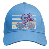 UNAMEIT Custom Hat, Embroidered. Your Own Text. Adjustable Back. Curved Bill Thumbnail