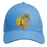 UNAMEIT Custom Hat, Embroidered. Your Own Text. Adjustable Back. Curved Bill Thumbnail