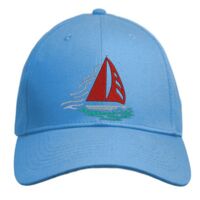 UNAMEIT Custom Hat, Embroidered. Your Own Text. Adjustable Back. Curved Bill Thumbnail