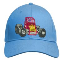 UNAMEIT Custom Hat, Embroidered. Your Own Text. Adjustable Back. Curved Bill Thumbnail