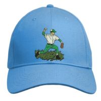 UNAMEIT Custom Hat, Embroidered. Your Own Text. Adjustable Back. Curved Bill Thumbnail