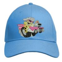 UNAMEIT Custom Hat, Embroidered. Your Own Text. Adjustable Back. Curved Bill Thumbnail