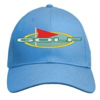 UNAMEIT Custom Hat, Embroidered. Your Own Text. Adjustable Back. Curved Bill Thumbnail