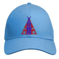 UNAMEIT Custom Hat, Embroidered. Your Own Text. Adjustable Back. Curved Bill Thumbnail