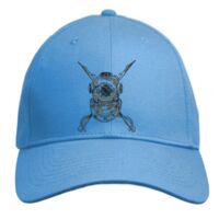 UNAMEIT Custom Hat, Embroidered. Your Own Text. Adjustable Back. Curved Bill Thumbnail