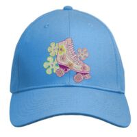 UNAMEIT Custom Hat, Embroidered. Your Own Text. Adjustable Back. Curved Bill Thumbnail