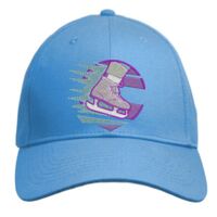 UNAMEIT Custom Hat, Embroidered. Your Own Text. Adjustable Back. Curved Bill Thumbnail