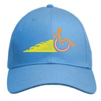 UNAMEIT Custom Hat, Embroidered. Your Own Text. Adjustable Back. Curved Bill Thumbnail